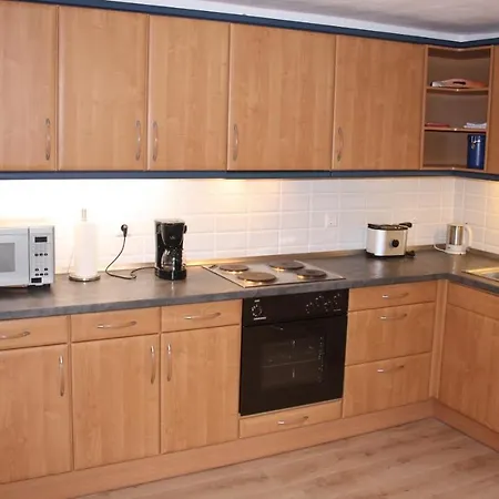 Ferienwohnung Rothirsch Bad Sachsa Exterior foto