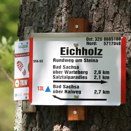 Ferienwohnung Rothirsch Bad Sachsa Exterior foto