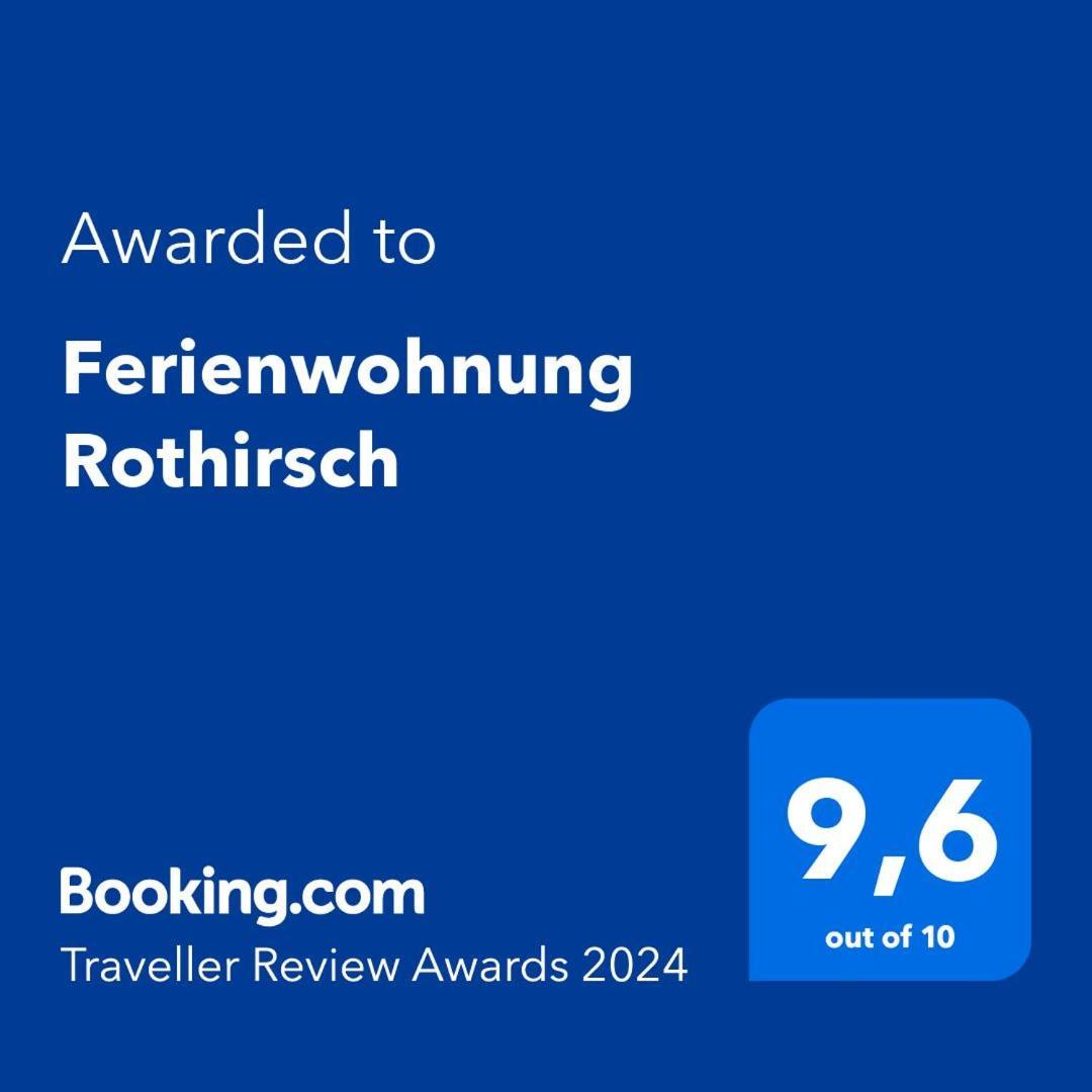 Rothirsch Apartment Bad Sachsa