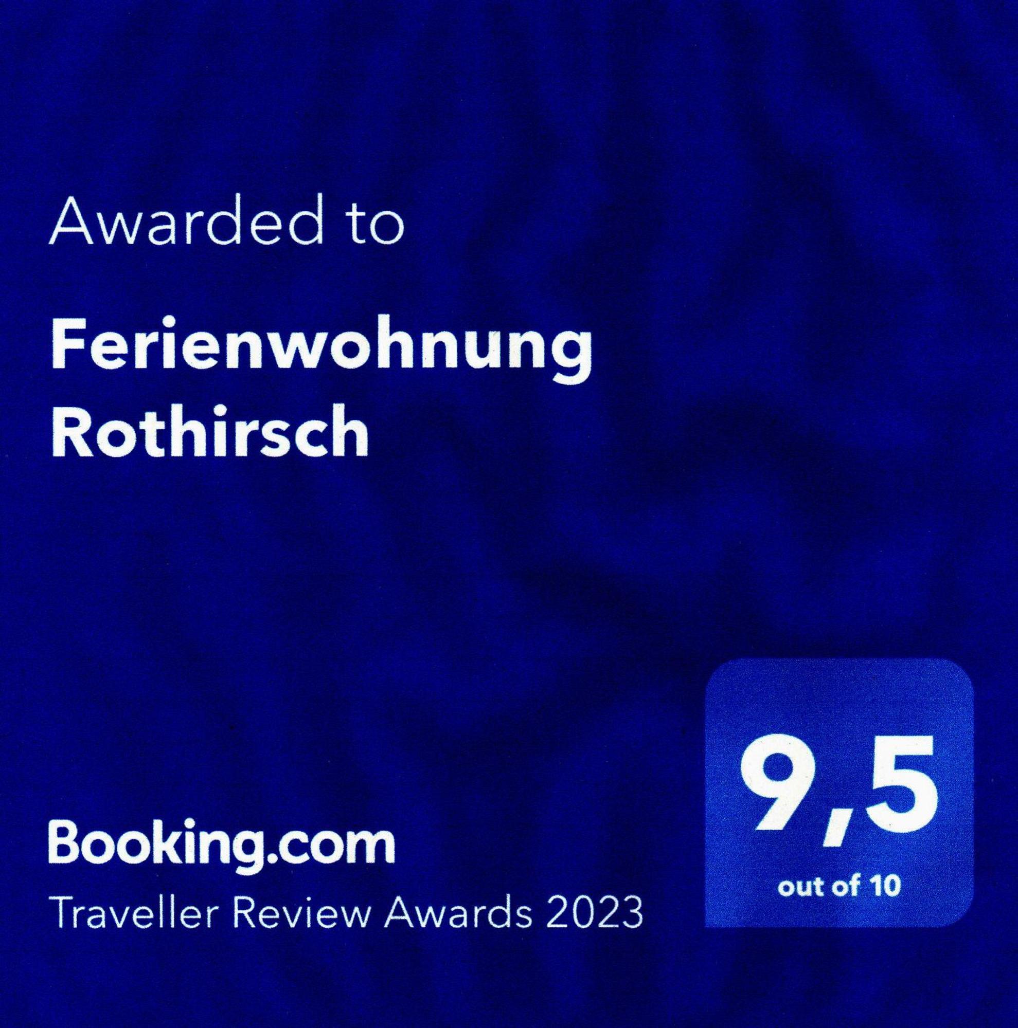 Rothirsch Apartment